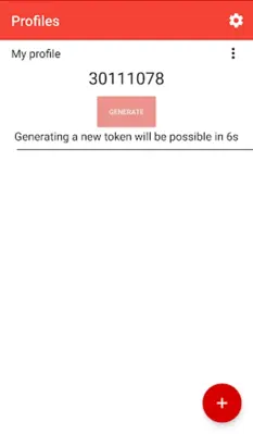 CERBToken android App screenshot 1